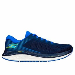 Sapatilhas de Running para Adultos Skechers Go Run Persistence Azul Homem