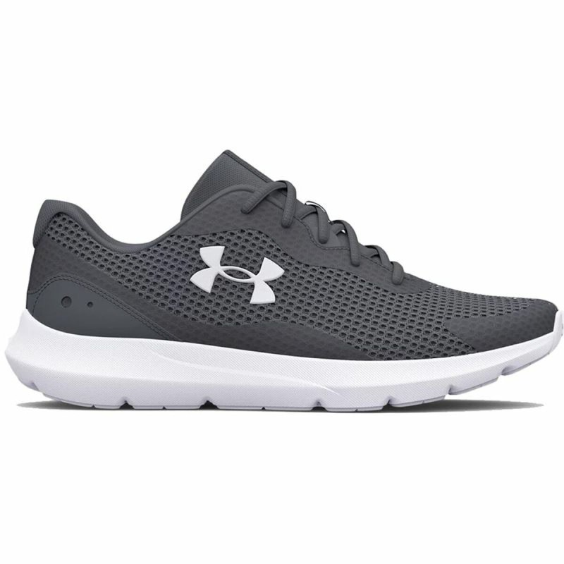 Sapatilhas de Running para Adultos Under Armour Surge 3 Cinzento escuro Homem