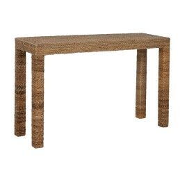 Home ESPRIT|Mesa de apoio Home ESPRIT Natural Abeto Madeira MDF 36 x 36 x 45 cm