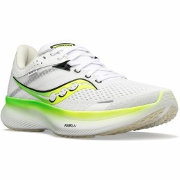 Sapatilhas de Running para Adultos Saucony Ride 16 Branco Homem