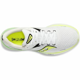 Sapatilhas de Running para Adultos Saucony Ride 16 Branco Homem