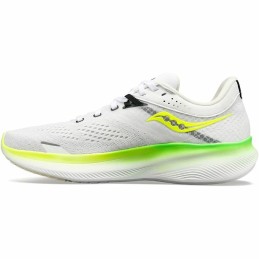 Sapatilhas de Running para Adultos Saucony Ride 16 Branco Homem