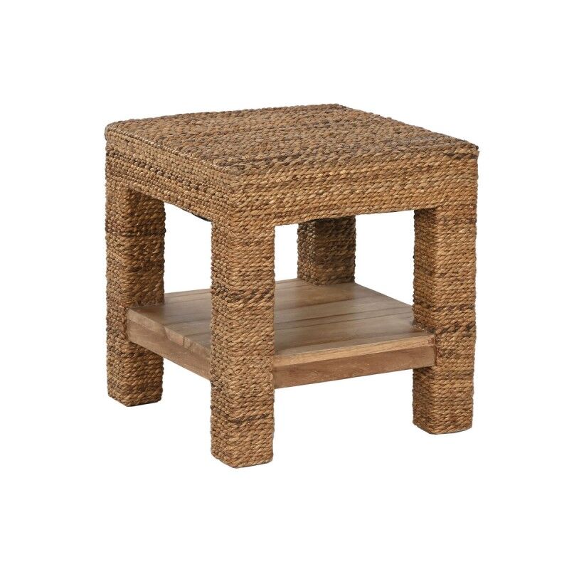 Home ESPRIT|Mesa de apoio Home ESPRIT Natural 40 x 40 x 40 cm Home ESPRIT|Mesa de apoio Home ESPRIT Natural 40 x 40 x 40 cm