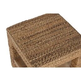 Home ESPRIT|Mesa de apoio Home ESPRIT Natural 40 x 40 x 40 cm