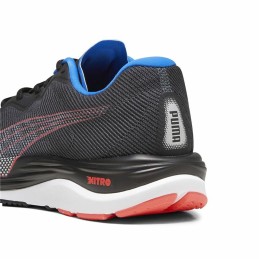 Sapatilhas de Running para Adultos Puma Velocity Nitro 2 Preto Homem