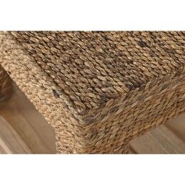 Home ESPRIT|Mesa de apoio Home ESPRIT Natural 40 x 40 x 40 cm