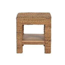 Home ESPRIT|Mesa de apoio Home ESPRIT Natural 40 x 40 x 40 cm