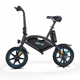Gyroor|Bicicleta Elétrica Gyroor Preto 350 W 7,8 ah 14"
