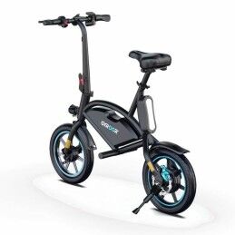 Gyroor|Bicicleta Elétrica Gyroor Preto 350 W 7,8 ah 14"