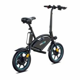 Gyroor|Bicicleta Elétrica Gyroor Preto 350 W 7,8 ah 14"