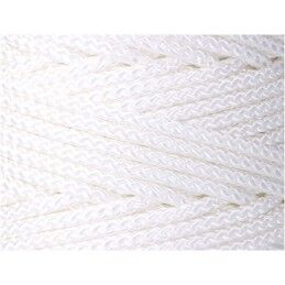 EDM Product|Cordão EDM 87919 Branco Poliéster 6 mm x 200 m Entrançado