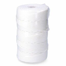 EDM Product|Cordão EDM 87919 Branco Poliéster 6 mm x 200 m Entrançado