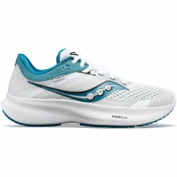 Sapatilhas de Running para Adultos Saucony Ride 16 Branco