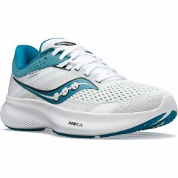 Sapatilhas de Running para Adultos Saucony Ride 16 Branco