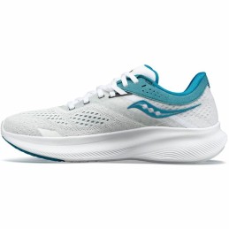 Sapatilhas de Running para Adultos Saucony Ride 16 Branco