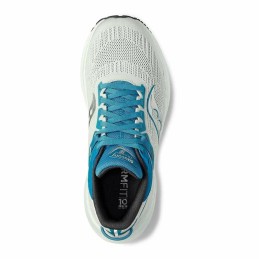 Sapatilhas de Running para Adultos Saucony Triumph 21 Azul Branco