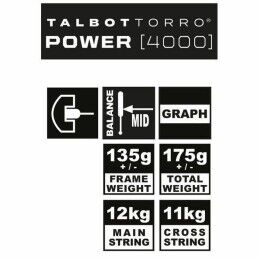 Talbot-Torro|Raquete de Badminton Talbot-Torro