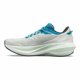 Sapatilhas de Running para Adultos Saucony Triumph 21 Azul Branco