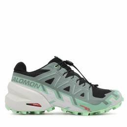 Sapatilhas de Desporto Mulher Salomon Speedcross 6 Verde Preto