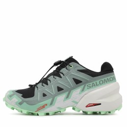 Sapatilhas de Desporto Mulher Salomon Speedcross 6 Verde Preto