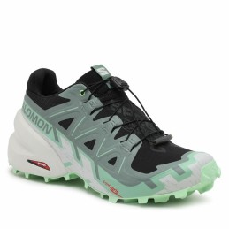 Sapatilhas de Desporto Mulher Salomon Speedcross 6 Verde Preto