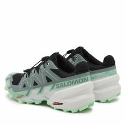 Sapatilhas de Desporto Mulher Salomon Speedcross 6 Verde Preto