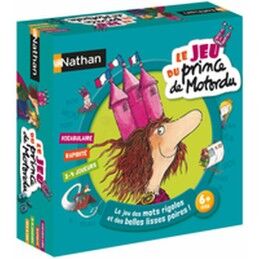 Nathan|Jogo de Mesa Nathan The Prince of Motordu Game (FR)