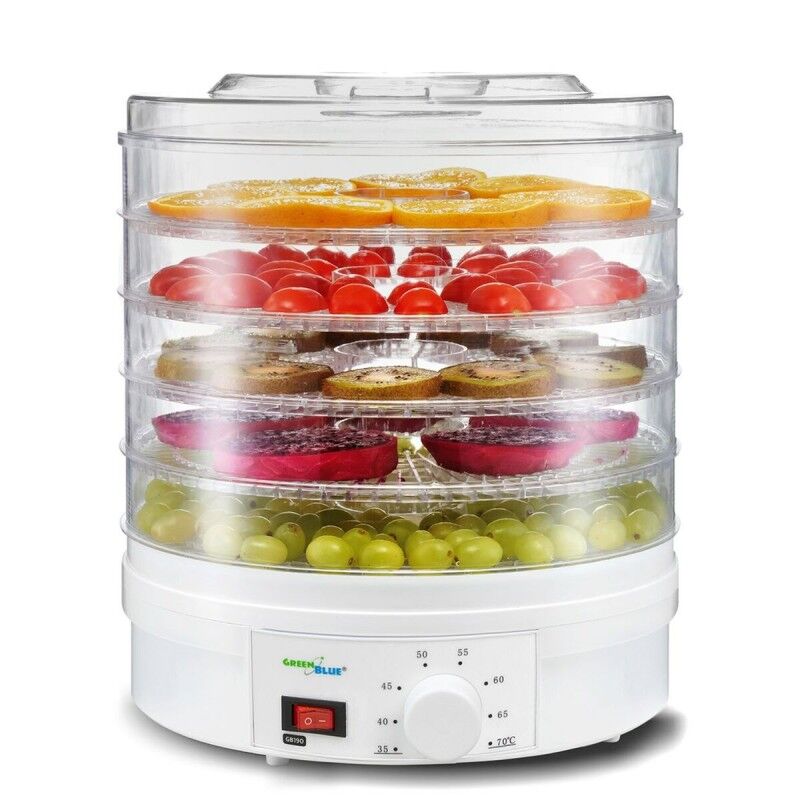 Greenblue|Desidratador de Alimentos Greenblue GB190 250 W Greenblue|Desidratador de Alimentos Greenblue GB190 250 W