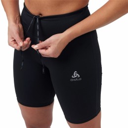 Collants Curtos de Desporto Odlo Essential Preto