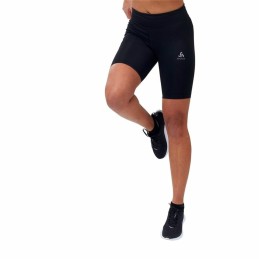 Collants Curtos de Desporto Odlo Essential Preto