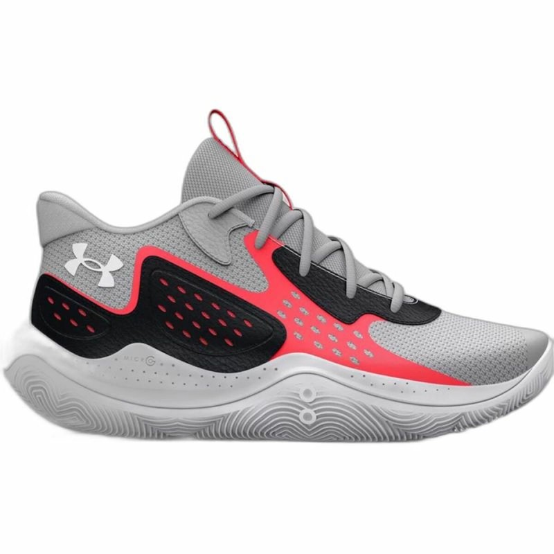 Sapatilhas de Basquetebol para Adultos Under Armour Jet '23 Cinzento