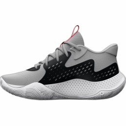 Sapatilhas de Basquetebol para Adultos Under Armour Jet '23 Cinzento