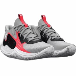 Sapatilhas de Basquetebol para Adultos Under Armour Jet '23 Cinzento