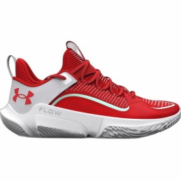 Sapatilhas de Basquetebol para Adultos Under Armour Flow Futr X Vermelho