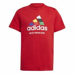 Reebok|Camisola de Manga Curta Mulher Reebok Fef Speedwick Castanho-avermelhado