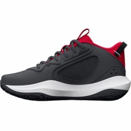 Sapatilhas de Basquetebol para Adultos Under Armour Gs Lockdown Cinzento