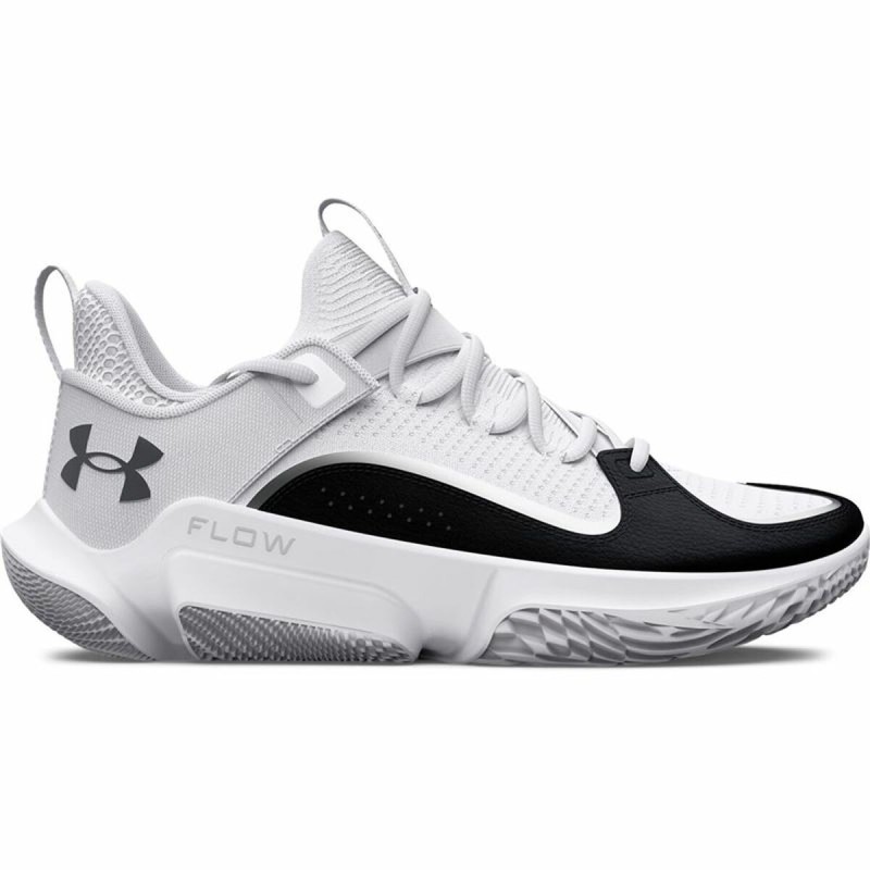 Sapatilhas de Basquetebol para Adultos Under Armour Flow Futr X Branco