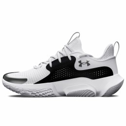 Sapatilhas de Basquetebol para Adultos Under Armour Flow Futr X Branco