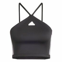 Reebok|Camisola de Manga Curta Mulher Reebok Fef Speedwick Castanho-avermelhado