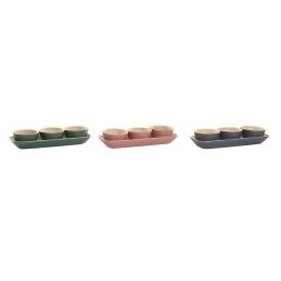 Arcoroc|Tabuleiro Arcoroc Branco Vidro (6 uds) ( Ø 29 cm)