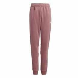 Adidas|Calças de Treino Infantis Adidas YG Linear Vermelho (Tamanho 14-16 Anos EU - 170 UK)