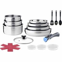 Electrolux|Bateria de Cozinha Electrolux E3SS Prateado 5 Peças