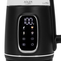 Adler|Chaleira Adler AD 1305bs Preto Prateado 2200 W 1,7 L