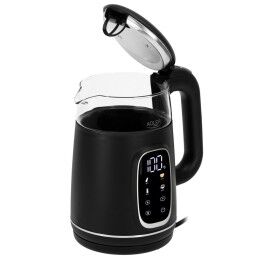 Adler|Chaleira Adler AD 1305bs Preto Prateado 2200 W 1,7 L