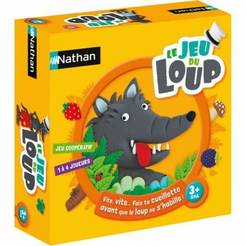 Nathan|Jogo de Mesa Nathan The Wolf Game (FR) Nathan|Jogo de Mesa Nathan The Wolf Game (FR)