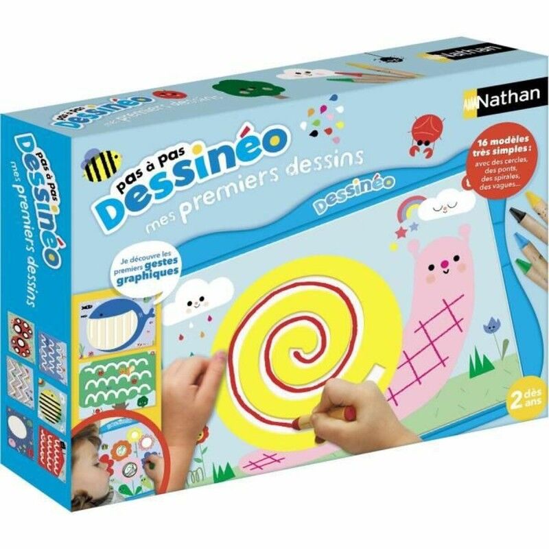 Nathan|Jogo Educativo Nathan Drawn First Drawings Nathan|Jogo Educativo Nathan Drawn First Drawings