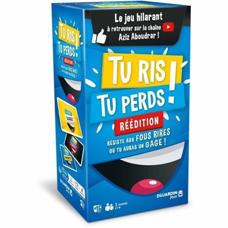 Dujardin|Jogo de Mesa Dujardin Tu ris tu perds reedition