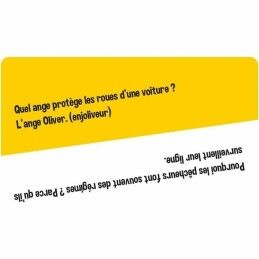 Dujardin|Jogo de Mesa Dujardin Tu ris tu perds reedition