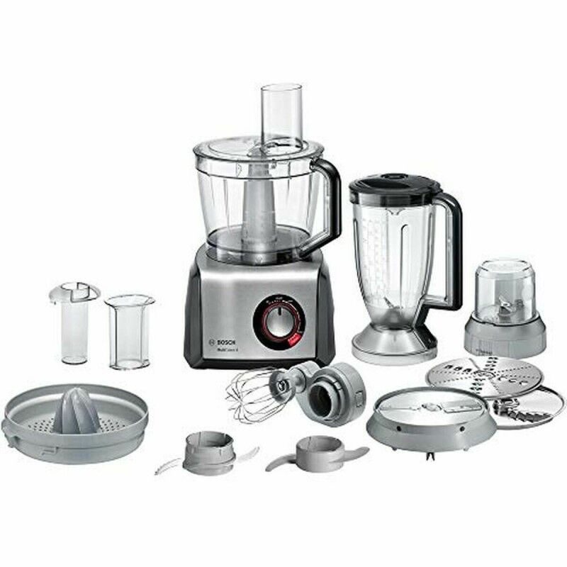 BOSCH|Robot de Cozinha BOSCH MC812M844 Preto 1250 W 3,9 L