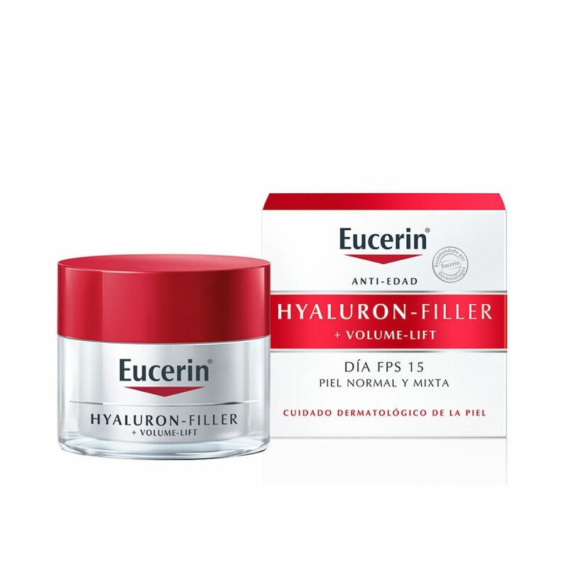 Eucerin|Creme Antienvelhecimento de Dia Eucerin Hyaluron Filler + Volume Lift (50 ml) Eucerin|Creme Antienvelhecimento de Dia Eucerin Hyaluron Filler + Volume Lift (50 ml)
